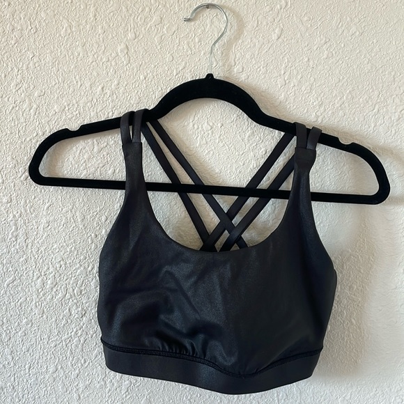 Lululemon Energy Bra *Shine - Picture 2 of 2